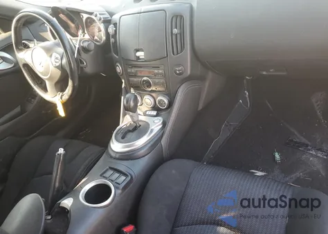 2014 Nissan 370Z Base z USA, uszkodzony, nr VIN JN1AZ4EH7EM633565